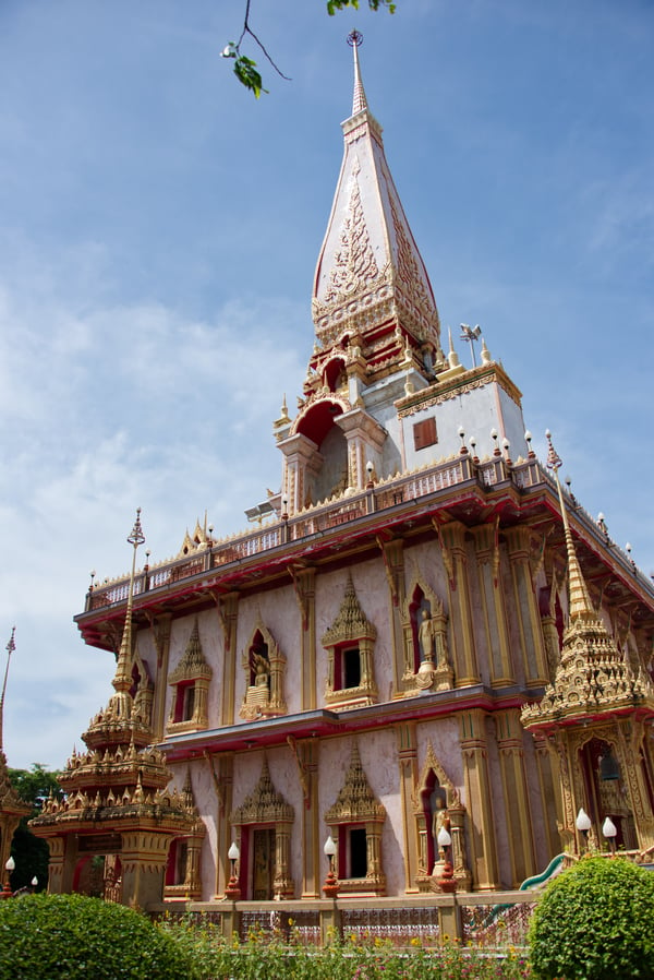 DSC_1763 Phuket, Thailand temple