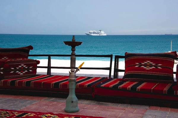 Sir Bani Yas with seabourn Encore-1