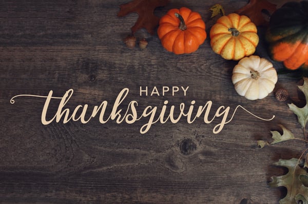 Thanksgiving 2019 blog 1